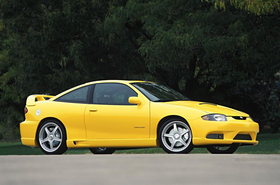  Chevrolet Cavalier Coupe 2003 года  (фото 13 из 13)
